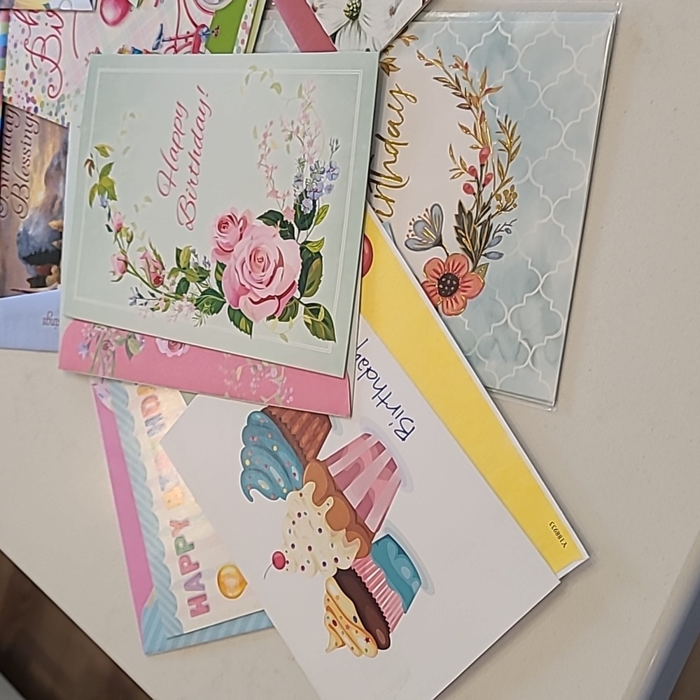Assorted Birthday Cards Set - Picture 3 of 8